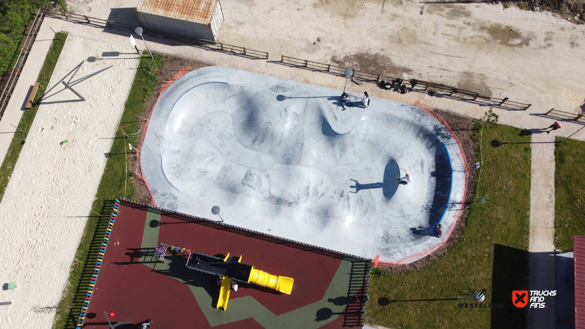 Caldelas skatepark